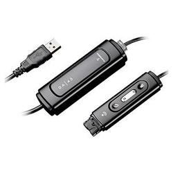 PLANTRONICS INC Plantronics Headset Adapter - 1 x USB to 1 x Quick Disconnect