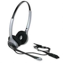 Plantronics, Inc. Plantronics SupraPlus H361N Headset - Over-the-head - Silver (H361N)