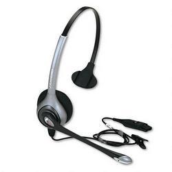 Plantronics, Inc. Plantronics SupraPlus SL H351N Headset - Over-the-head - Silver (H351N)