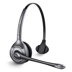 PLANTRONICS INC Plantronics Supraplus CS351N Wireless Headset - Wireless Connectivity - Mono - Over-the-head