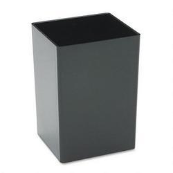 Universal Office Products Plastic Pencil Cup, Black (UNV53012)