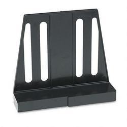 Universal Office Products Plastic Vertical Add On Sorter Section, Black (UNV53002)