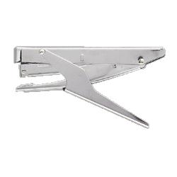 Sparco Products Plier/Tacker Stapler,TopLoad,Anti-Jam,210 Staple Cap,Chrome (SPR01326)