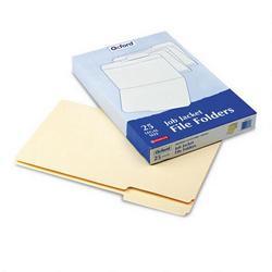 Esselte Pendaflex Corp. Pocket Folders, Recycled, Asst. 1/3 Cut Top Tabs, Legal, Manila, 25/Box (ESS42602)