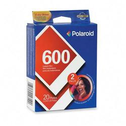 Polaroid Office Products Polaroid Type 600 High Definition Platinum Film - Instant Color Film Sheet ISO 640 (643877)