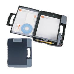OFFICEMATE INTERNATIONAL CORP Portable Clipboard Case,Hand Grips,11-3/4 x14-1/2 x1-1/2 ,GY (OIC83301)