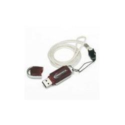 INNOVERA Portable USB 2.0 Flash Drive, 1GB (IVR37602)