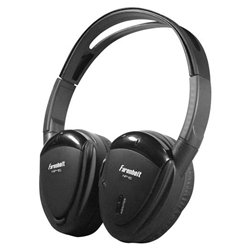 Power Acoustik HP-11S Wireless Headphone - Connectivit : Wired - Stereo - Over-the-head