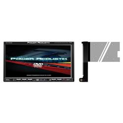 Power Acoustik PTID-7001NBT Car Video Player with Bluetooth - 7 TFT LCD - NTSC, PAL - DVD-RW, CD-RW, Secure Digital (SD) - DVD Video, Video CD, MP3, MP4, DivX,