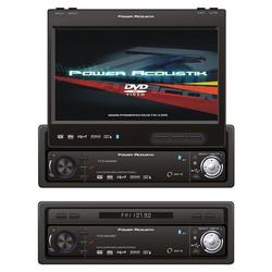 Power Acoustik PTID-8940NBT Car Video Player With Bluetooth - 7 TFT LCD - NTSC, PAL - DVD-RW, CD-RW - DVD Video, Video CD, MP3, MP4, DivX, XviD - 200W AM, FM