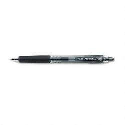 Pilot Corp. Of America Precise Gel Retractable Roller Ball Pen, 0.7mm Fine Needle Point, Black Ink (PIL15001)