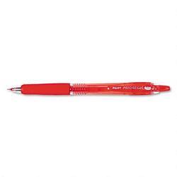 Pilot Corp. Of America Precise Gel Retractable Roller Ball Pen, 0.7mm Fine Needle Point, Red Ink (PIL15003)