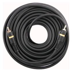 Eforcity Premium Digital RCA S / PDIF Extension Cable M / M, 50 ft / 15 m