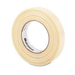 Universal Office Products Premium Grade Transparent Filament Tape, 24mm x 55m, 3 Core, 1 Roll (UNV16024)