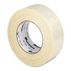 Universal Office Products Premium Grade Transparent Filament Tape, 48mm x 55m, 3 Core, 1 Roll (UNV16048)