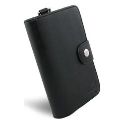 Eforcity Premium Leather Case for Microsoft Zune, Black