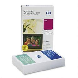Hi-Lite Uniform Premium Plus Photo Paper, Soft Gloss, 4 x 6, 100 Sheets/Pack (HEWQ6564A)