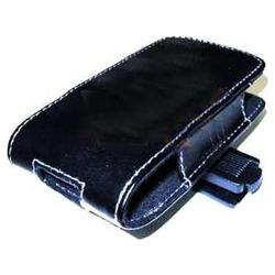 Wireless Emporium, Inc. Premium Swivel Clip Leather Pouch for Blackberry 8300 Curve