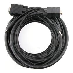 Eforcity Premium VGA Monitor Extension Cable w/Audio M / M, 50ft / 15 m