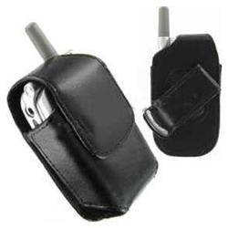 Wireless Emporium, Inc. Premium Vertical Leather Pouch for LG VX 5400