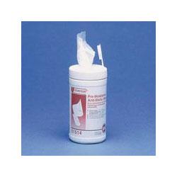 Universal Office Products Premoistened Antistatic Pop Up Wipes, 5 1/2 x 8 1/2, 70 Wipes per Dispenser (UNV51514)