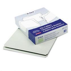 Esselte Pendaflex Corp. Pressboard End Tab Folders, 1 Capacity, Letter, Pale Green, 25/Box (ESSH150)