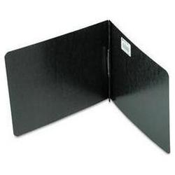 Acco Brands Inc. Pressboard Report Cover, Reinforced Hinges, 8 1/2 x 11, 2 3/4 C to C, Black (ACC17921)