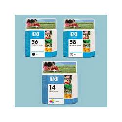 Hi-Lite Uniform Print Cartridge for HP Photosmart 7850, Tri Color (HEWC9361WN)