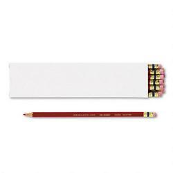 Faber Castell/Sanford Ink Company Prismacolor® Col Erase® Pencils with Erasers, Scarlet Red, Dozen (SAN20066)