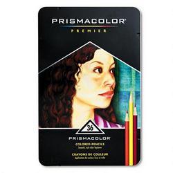 Faber Castell/Sanford Ink Company Prismacolor® Thick Lead Art Pencils, 36 Color Set (SAN92885)