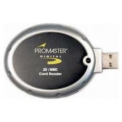 ProMaster USB 2.0 Pocket Card Reader for Secure Digital / MultiMedia Card