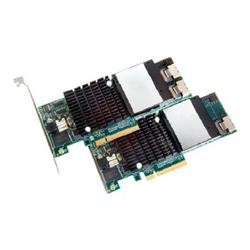 PROMISE Promise SuperTrak STEX8650 8 Port SATA/SAS RAID Controller - 256MB ECC DDR2 - PCI Express x8 - Up to 300MBps - 2 x SFF-8087 SAS 300 - Serial Attached SCSI (STEX8650)