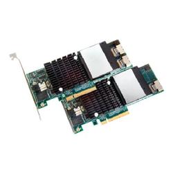 PROMISE Promise SuperTrak STEX8650 8 Port SATA/SAS RAID Controller - 256MB ECC DDR2 - PCI Express x8 - Up to 300MBps - 2 x SFF-8087 SAS 300 - Serial Attached SCSI (STEX86505)