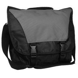 Protege Sport Messenger Laptop Bag fits to 15'' (Silver)