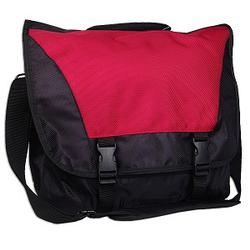 Protege Sport Messenger Laptop Bag fits up to 15'' (Red)