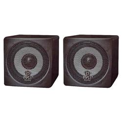 Pyle PCB3BK 3'''' 100 Watt Mini Cube Speaker