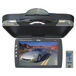 Pyle PLRD143F Car Video Player - 13.3 TFT LCD - NTSC, PAL - 16:9, 4:3 - DVD-RW, CD-RW - DVD Video, MP3, Video CD