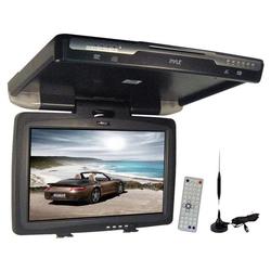 Pyle PLRTD175 Car Video Player - 17 Active Matrix TFT LCD - NTSC, PAL - DVD-R, CD-RW - DVD Video, Video CD, MP3 - Dolby Pro Logic - FM