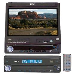 Pyle PLTS75 Wide Screen Car DVD Player - 7 TFT LCD - NTSC, PAL - 16:9 - CD-RW, DVD-R - MP3, Video CD, CD-DA, DVD Video, DVD Audio - 240W AM, FM