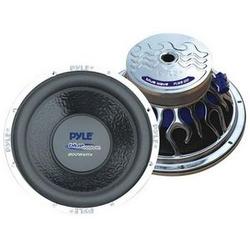 Pyle PLWB125 Chrome Subwoofer Woofer - 800W (PMPO)