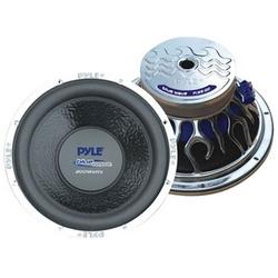 Pyle PLWB12D Chrome Subwoofer Woofer - 800W (PMPO)