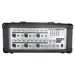 Pyle PMX601 6-Channel Powered PA Mixer/Amplifier