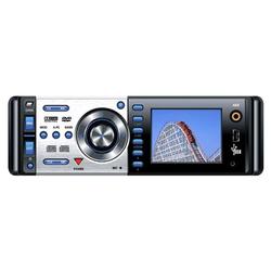 Pyle PLD52MU Car Video Player - 2.5 Active Matrix TFT LCD - NTSC, PAL - DVD-R, CD-R/RW - DVD Video, Video CD, MPEG-4, MP3 - 200W AM, FM