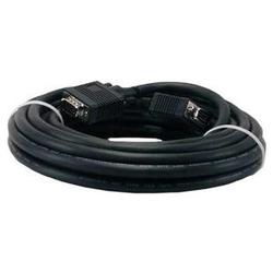 QVS Premium VGA Cable - 1 x HD-15 - 1 x HD-15 - 25ft - Black