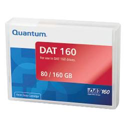 Quantum MR-D6MQN-01 DAT 160 Tape Cartridge - DAT DAT 160 - 80GB (Native)/160GB (Compressed)