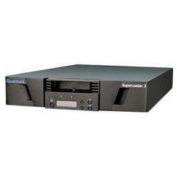 Quantum SuperLoader 3 Tape Autoloader - 1 x Drive/16 x Slot - 12.8TB (Native)/25.6TB (Compressed) - SCSI