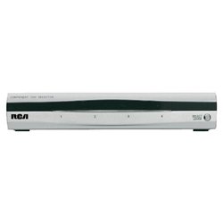 RCA DH4CVS Digital Plus Component Video Switch