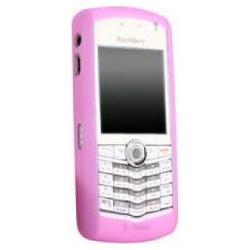 RIM Cell Phone Skin for Blackberry 8100 Smartphones - Magenta