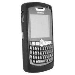 RIM Cell Phone Skin for Blackberry - Black