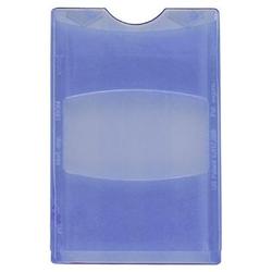 BRADY PEOPLE ID - CIPI ROYAL BLUE TRANSLUCENT RIGID PLASTIC CA